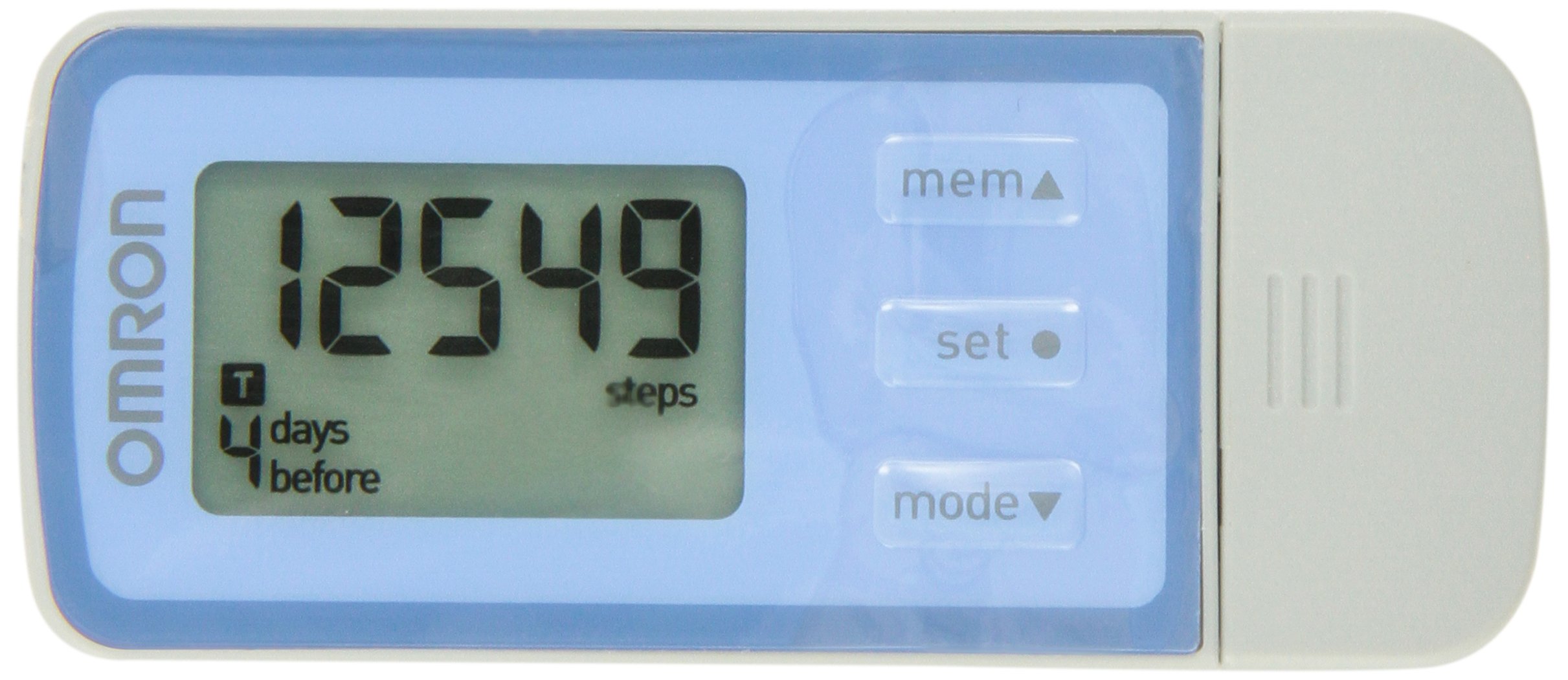 Amazon.com: Omron Tri-Axis Pedometer with USB Plug : Sports & Outdoors Amazon.com: Omron Tri-Axis Pedometer with USB Plug : Sports & Outdoors